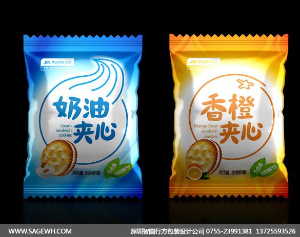 食品包装设计 从货架到心架的味觉视觉学