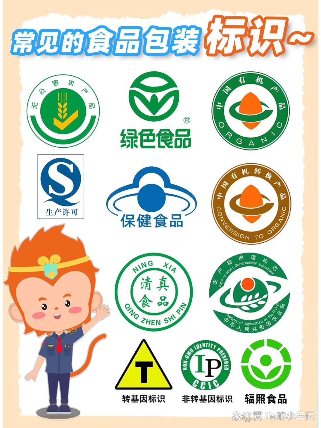 有机食品一定更安全吗？解读常见食品包装标识