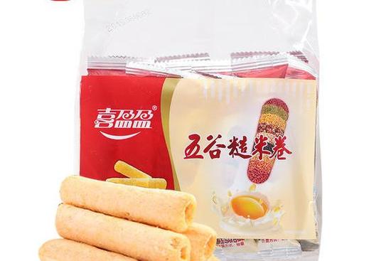 b>花色型膨化食品 休闲零食背后的生产故事